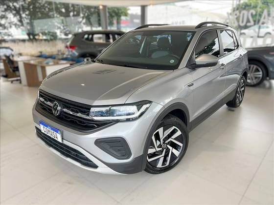 VOLKSWAGEN T-CROSS 1.0 200 TSI TOTAL FLEX COMFORTLINE AUTOMÁTICO